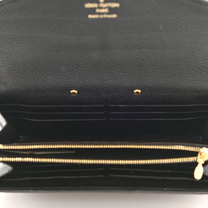 Louis Vuitton Monogram Pallas Wallet Black 2 of 10