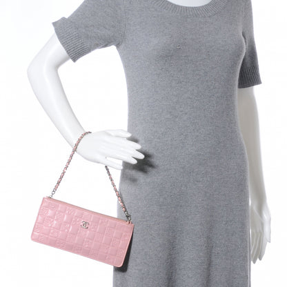 Chanel Lambskin Precious Symbols Pochette Pink 2 of 7