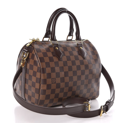 Louis Vuitton Damier Ebene Speedy Bandouliere 25 3 of 11