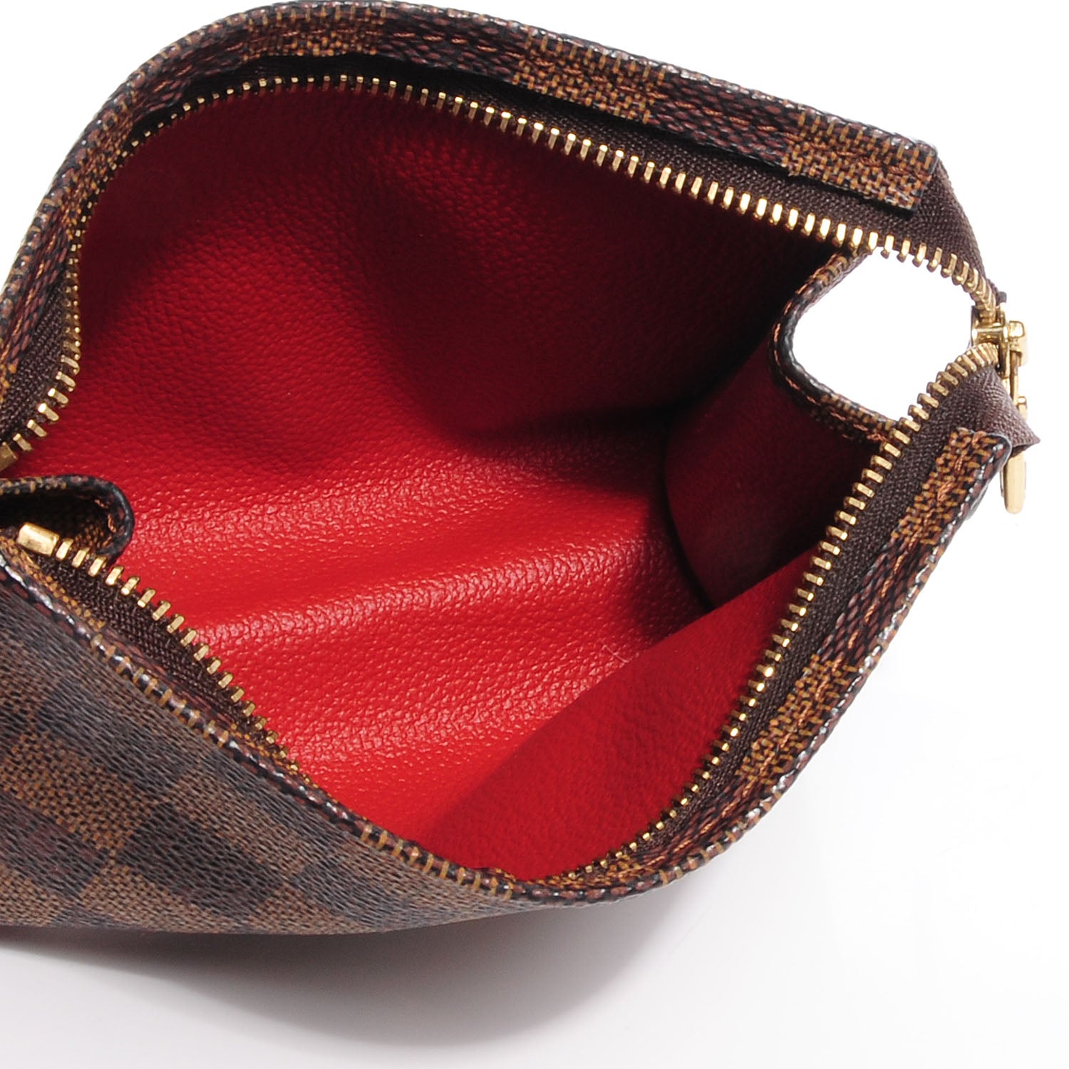 Louis Vuitton Damier Ebene Toiletry Pouch 15 6 of 7