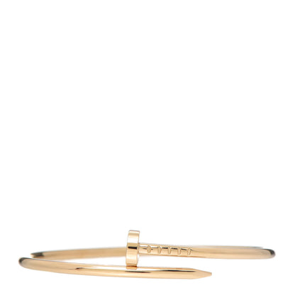 Cartier 18K Yellow Gold Small Juste Un Clou Bracelet 15 1 of 6