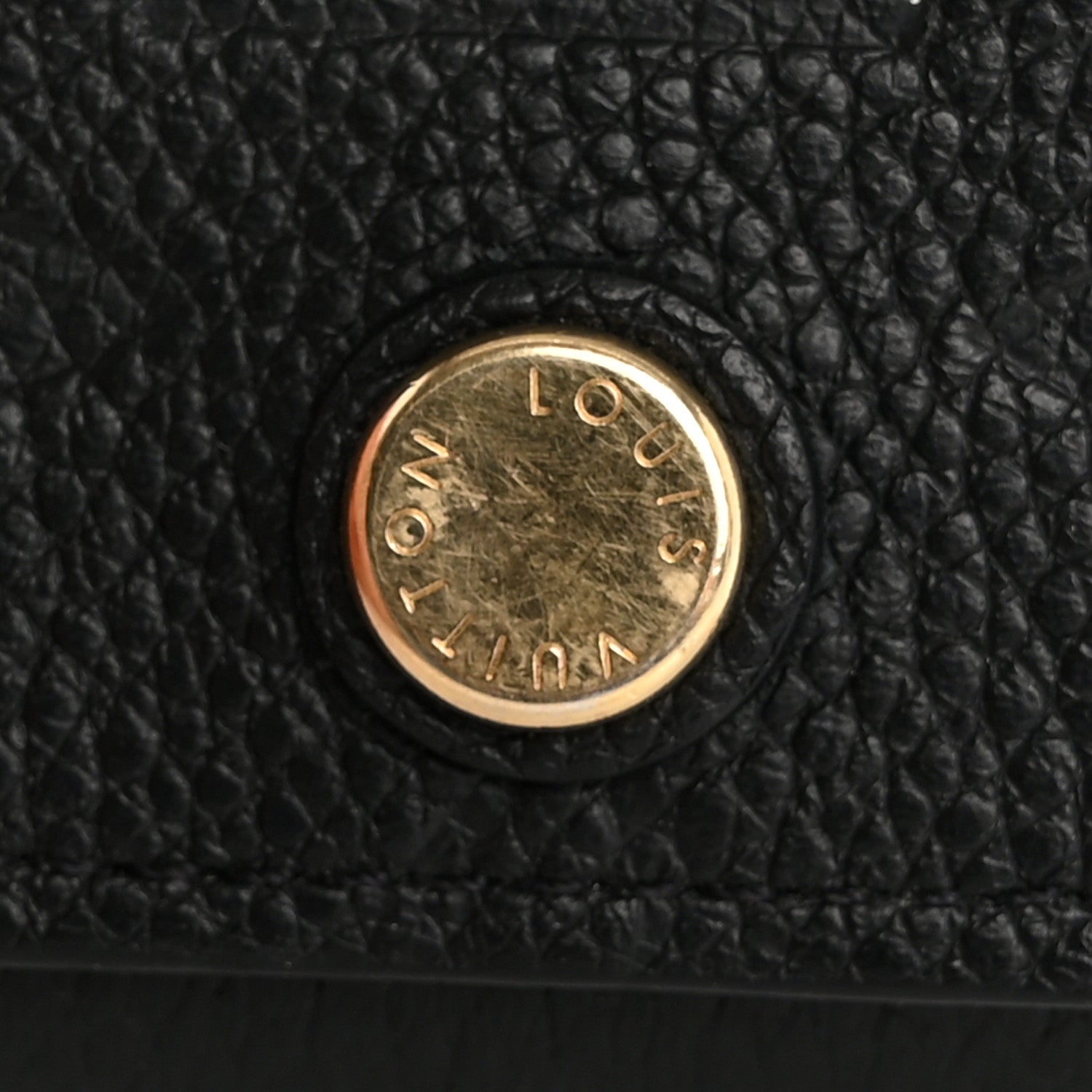 Louis Vuitton Empreinte Business Card Holder Black 6 of 7