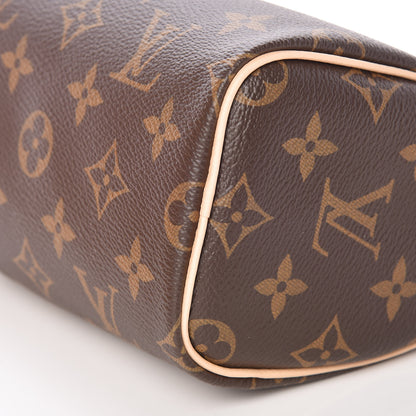 Louis Vuitton Monogram Nano Speedy 9 of 10
