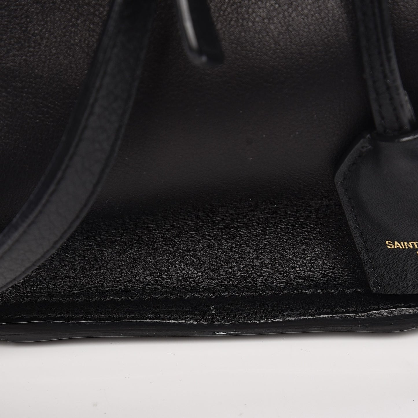Calfskin Monogram Baby Downtown Cabas Black