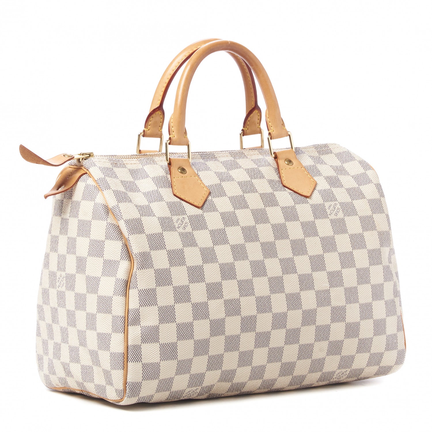 Louis Vuitton Damier Azur Speedy 30 3 of 13