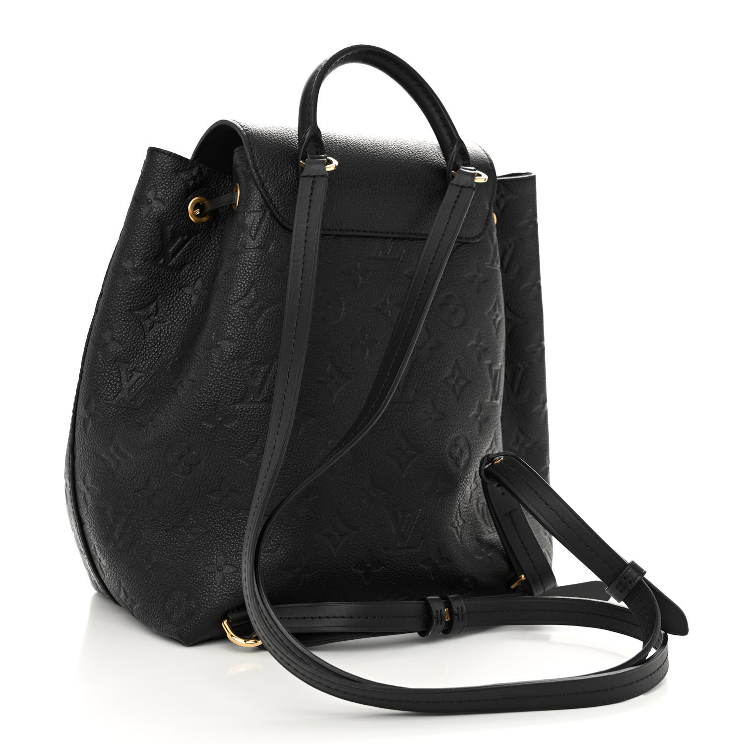 Louis Vuitton Empreinte Montsouris NM Backpack Black 3 of 9