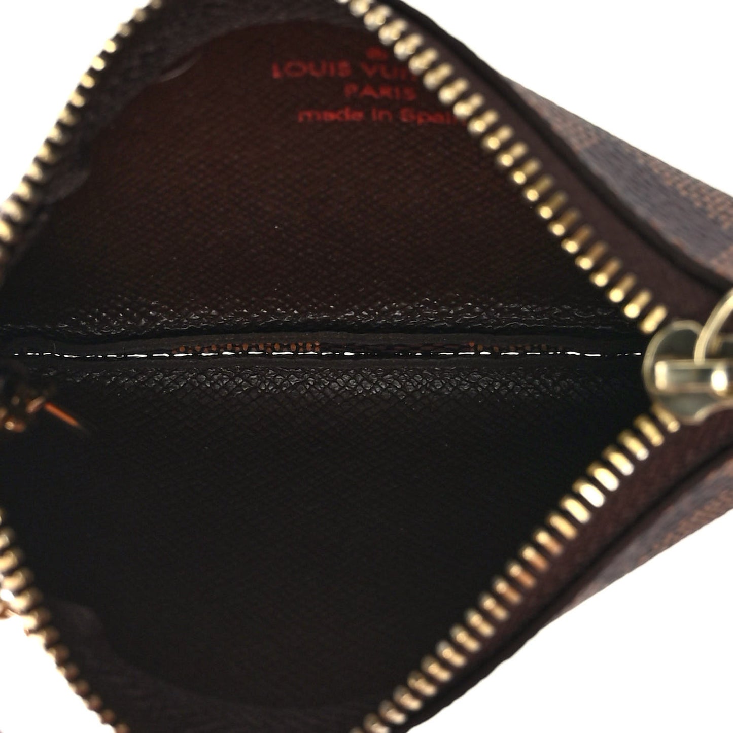 Damier Ebene Key Pouch