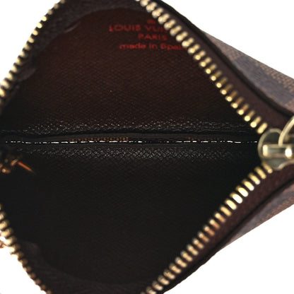 Louis Vuitton Damier Ebene Key Pouch 5 of 6
