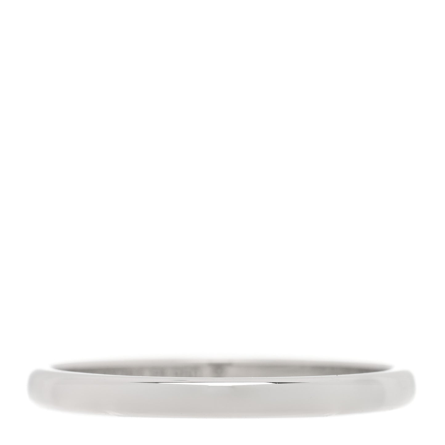 Platinum 2mm 1895 Wedding Band Ring 54 7