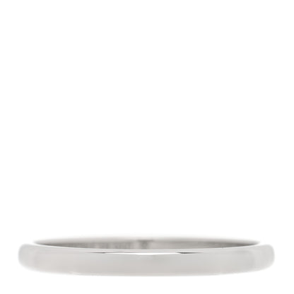 Cartier Platinum 2mm 1895 Wedding Band Ring 54 7 1 of 4