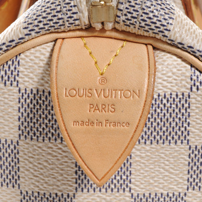 Louis Vuitton Damier Azur Speedy 25 7 of 8