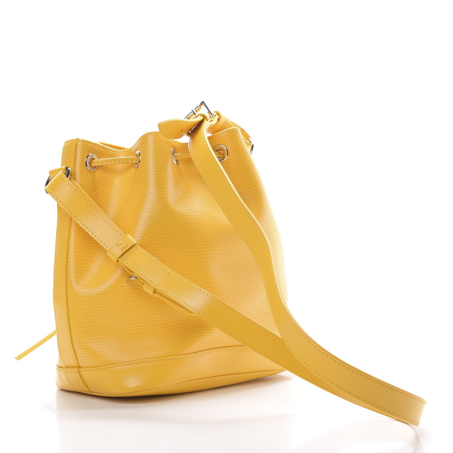 Louis Vuitton Epi Noe BB Citron 2 of 14