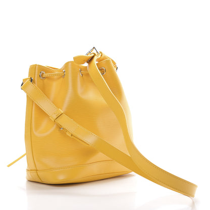 Louis Vuitton Epi Noe BB Citron 2 of 14