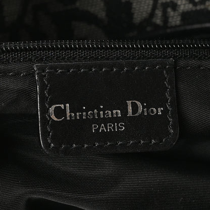 Christian Dior Monogram Saddle Bag Blue 6 of 10