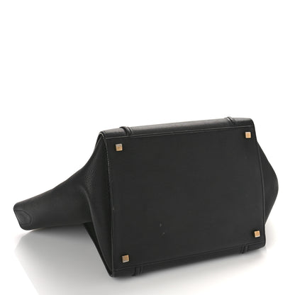 Celine Supple Calfskin Medium Phantom Luggage Black 4 of 14