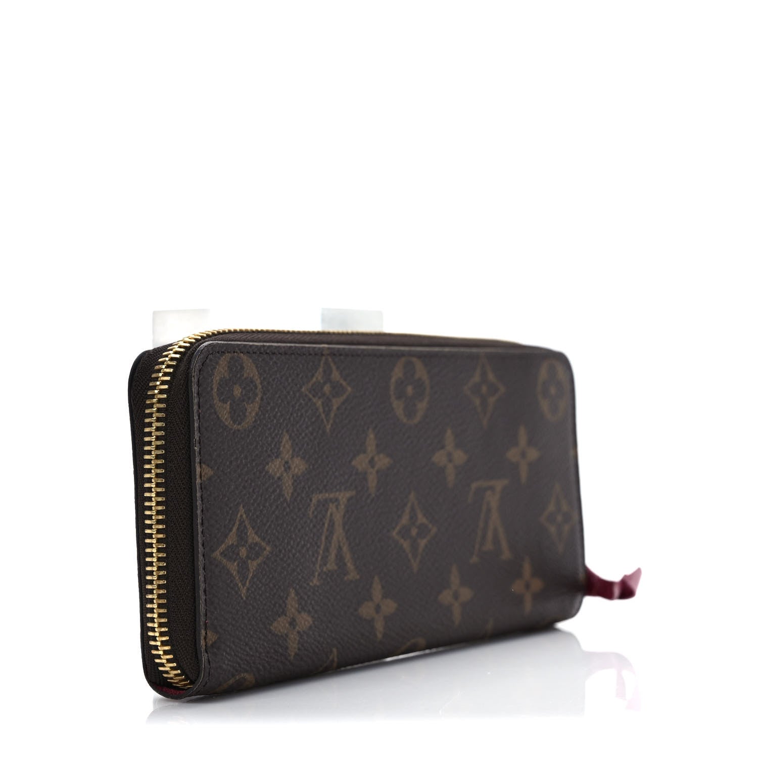 Louis Vuitton Monogram Clemence Wallet Fuchsia 3 of 8