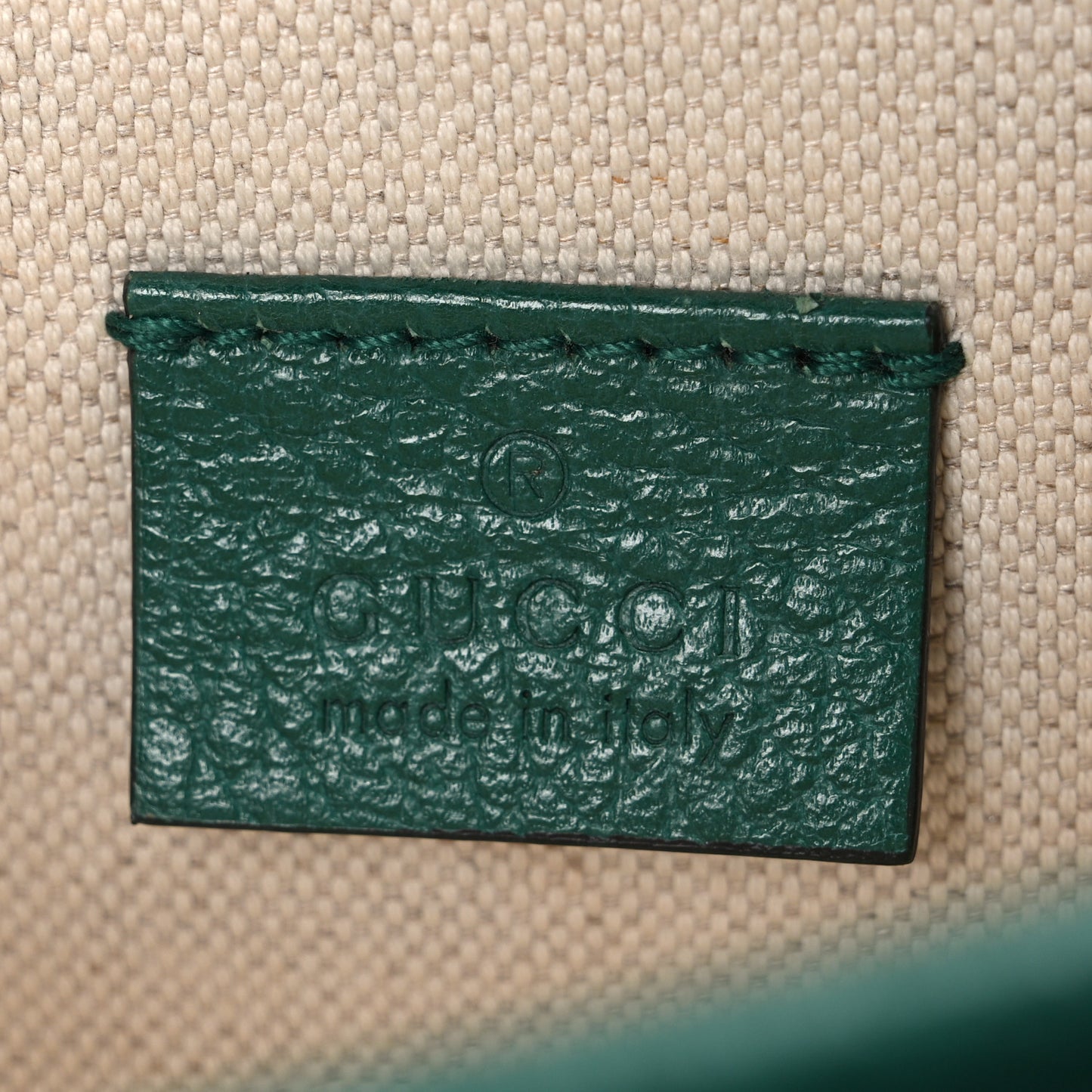 Calfskin Mini Dionysus Shoulder Bag Emerald