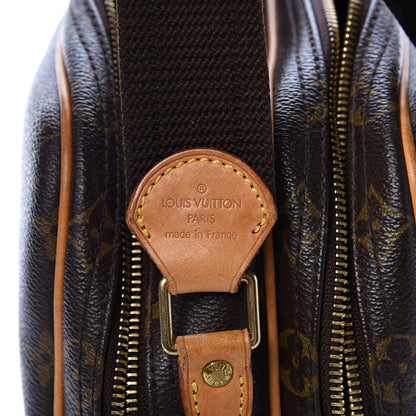 Louis Vuitton Monogram Reporter PM 6 of 13