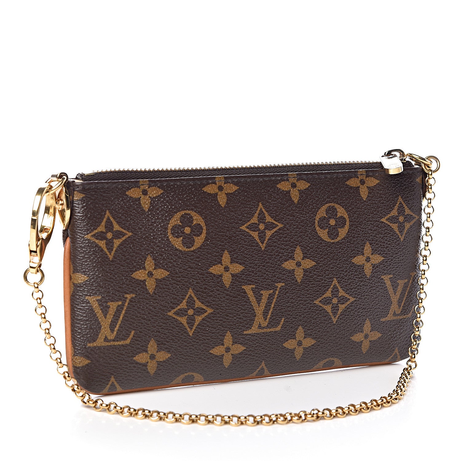 Louis Vuitton Monogram Pochette Milla MM 3 of 10