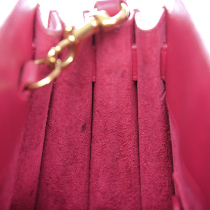 Saint Laurent Calfskin Nano Sac De Jour Lipstick Fuchsia 7 of 12