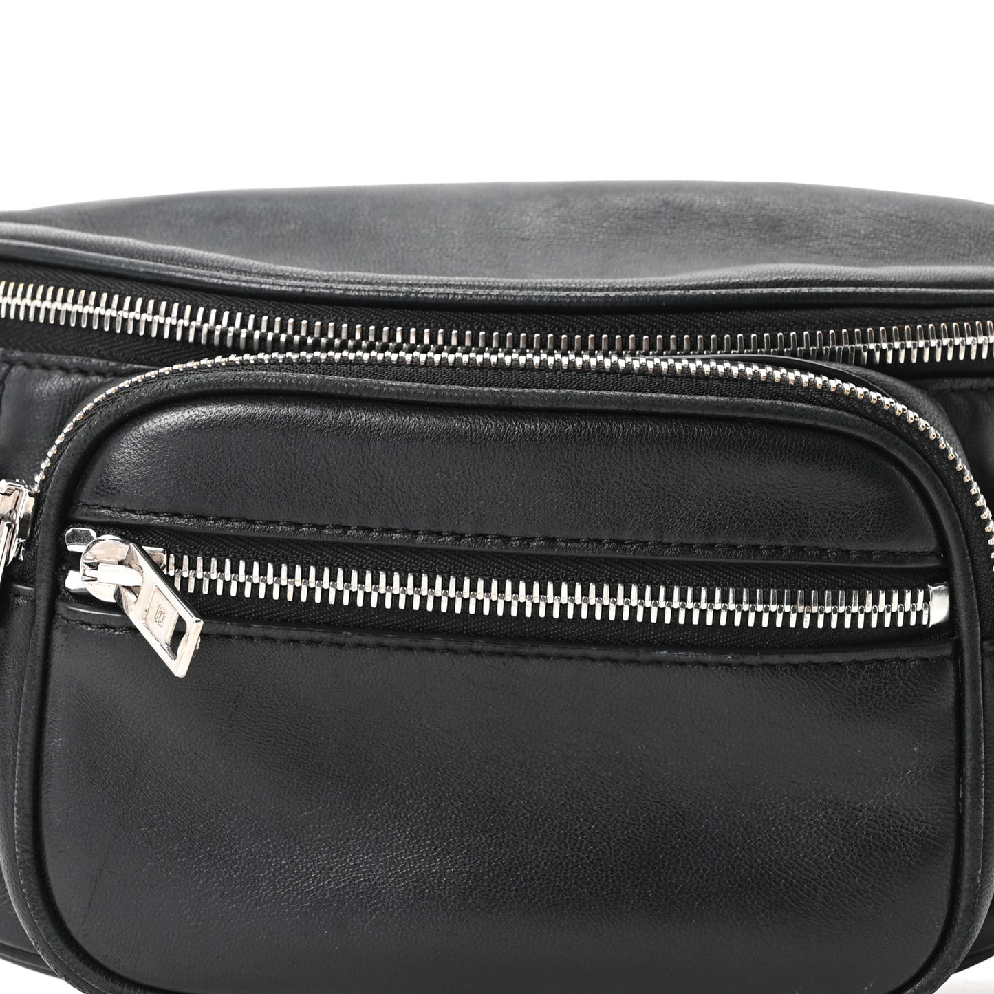 Lambskin Attica Belt Bag Black