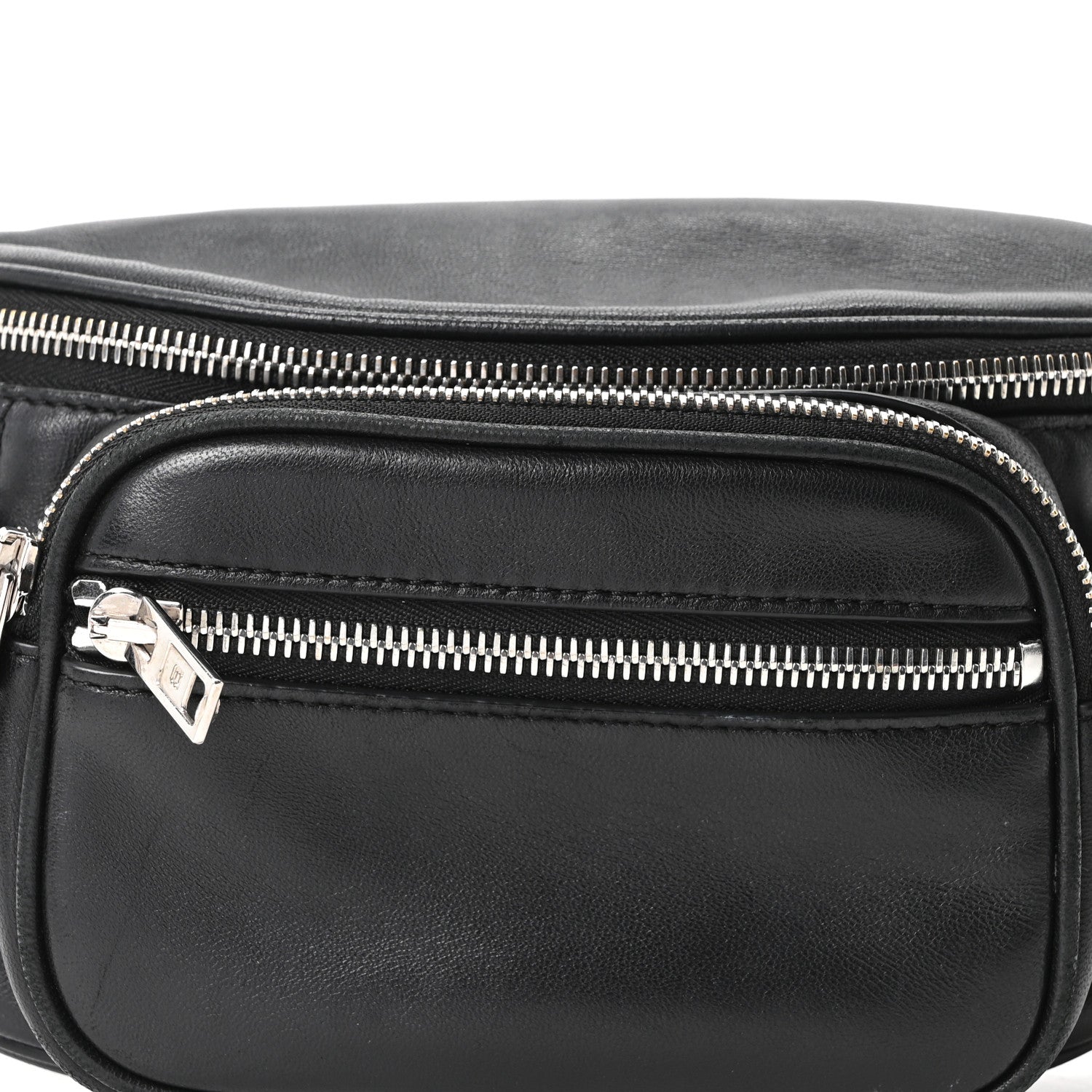 Alexander Wang Lambskin Attica Belt Bag Black 6 of 8