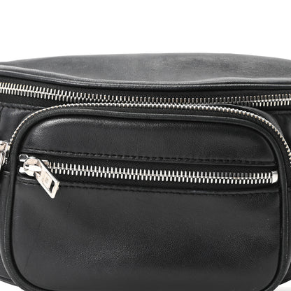Alexander Wang Lambskin Attica Belt Bag Black 6 of 8
