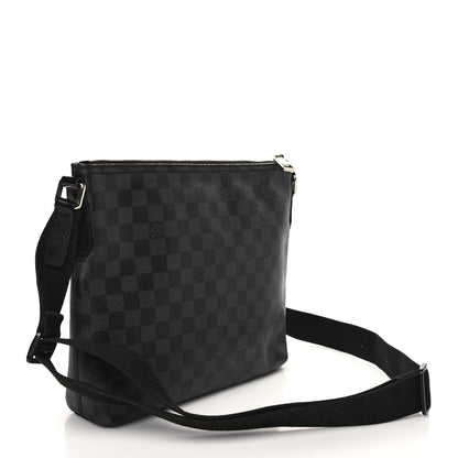 Louis Vuitton Damier Graphite Mick PM 3 of 6
