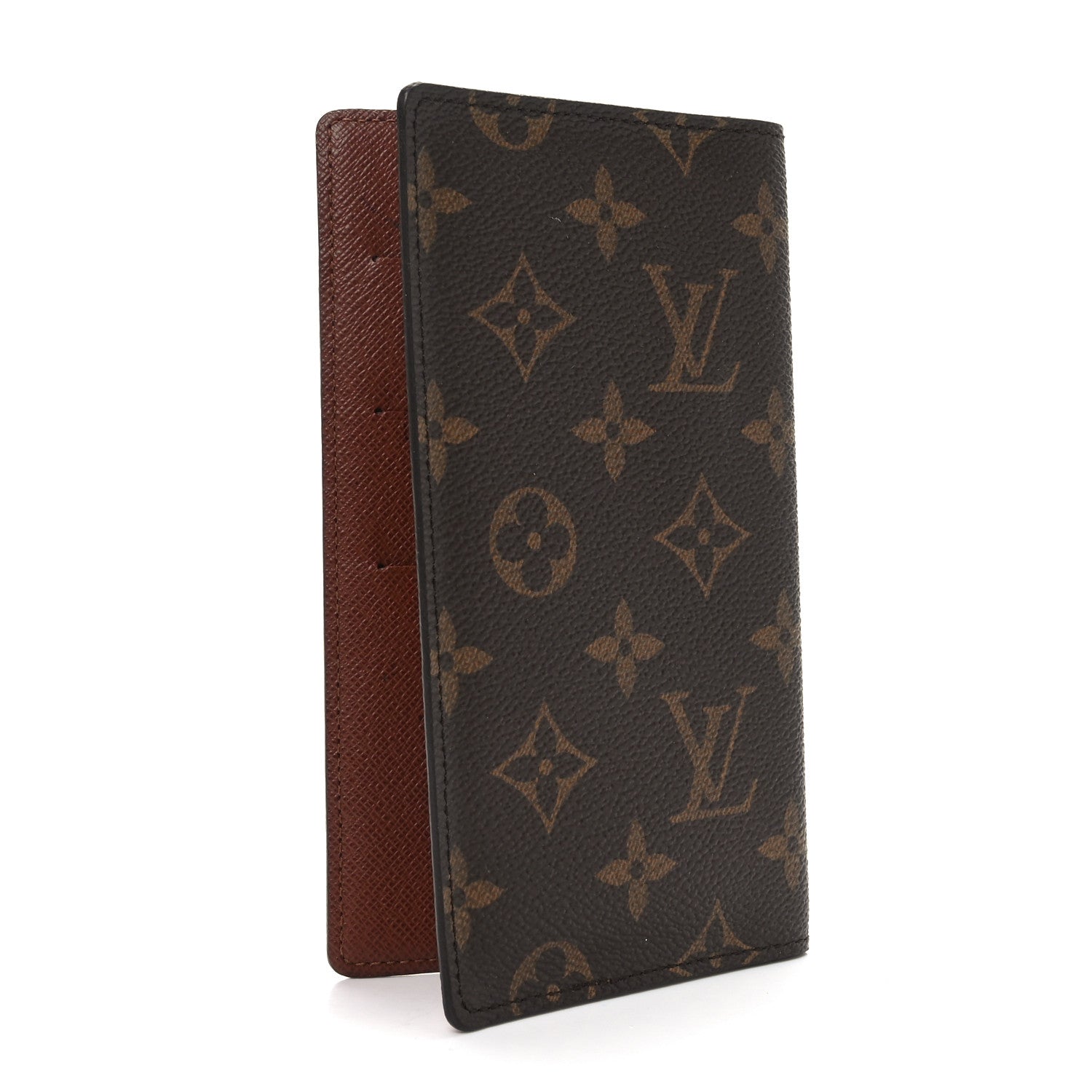 Louis Vuitton Monogram Checkbook Holder Case Wallet 3 of 7