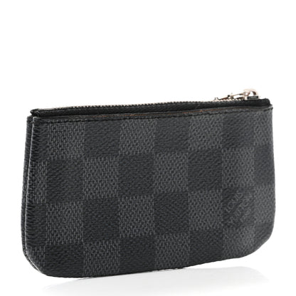 Louis Vuitton Damier Graphite Key Pouch 3 of 6