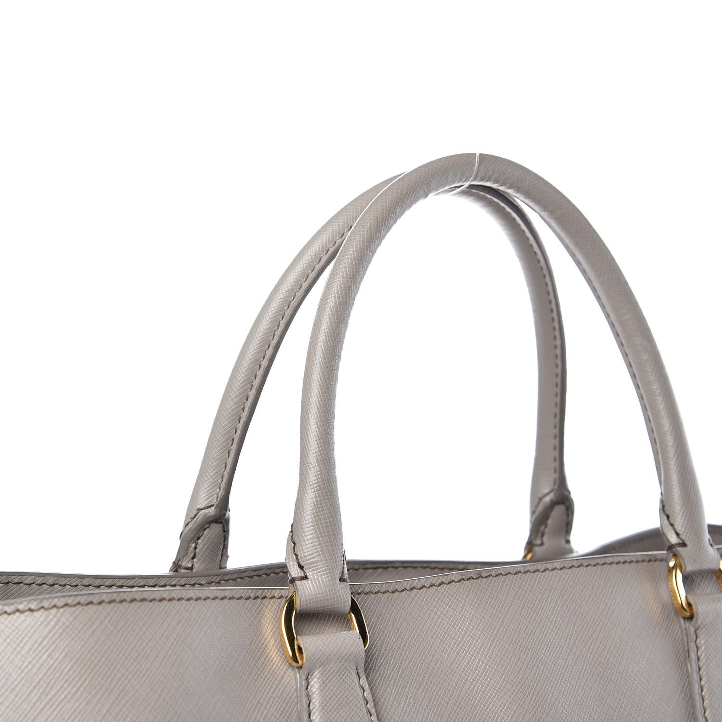 Saffiano Lux Large Tote Pomice