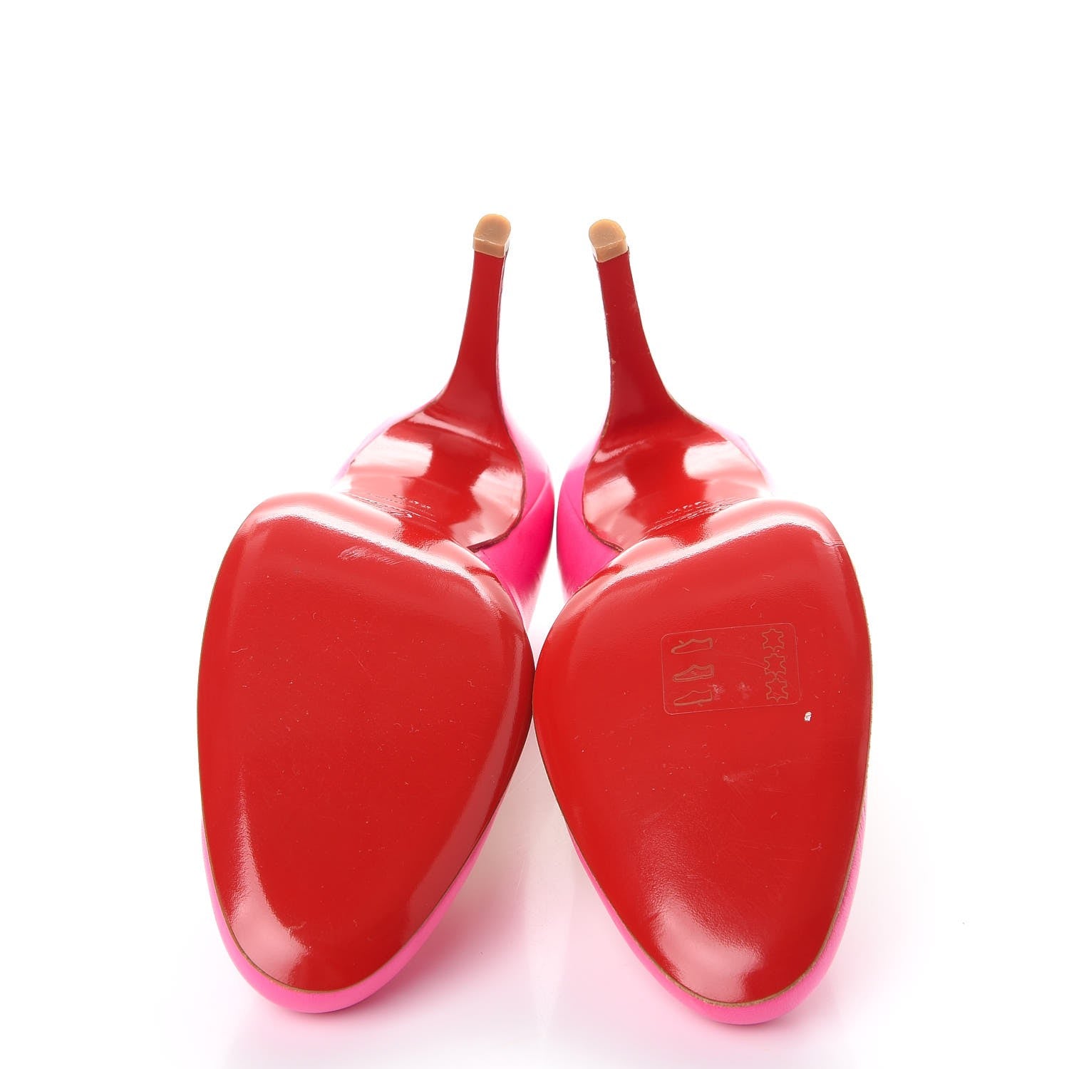 Christian Louboutin Kid Simple 100 Pumps 39 Rose Indien 5 of 13