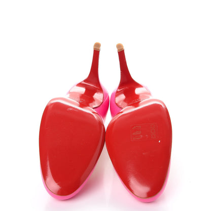 Christian Louboutin Kid Simple 100 Pumps 39 Rose Indien 5 of 13