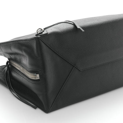 Balenciaga Supple Calfskin Papier A4 Zip Around Tote Black 8 of 9
