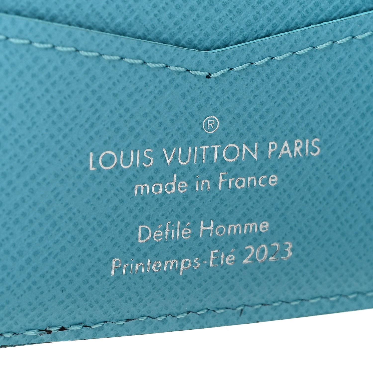 Louis Vuitton Monogram Playground Slender Wallet Black 6 of 7