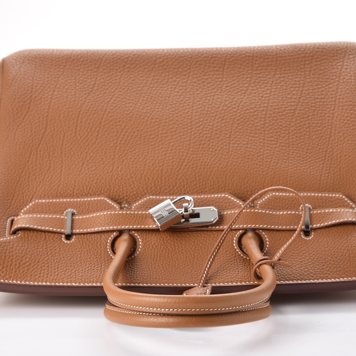 Hermes Togo Birkin 35 Gold 33 of 41