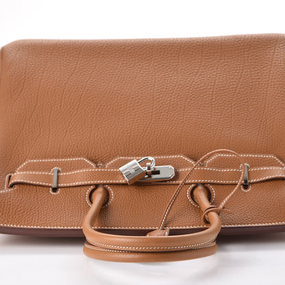 Hermes Togo Birkin 35 Gold 33 of 41
