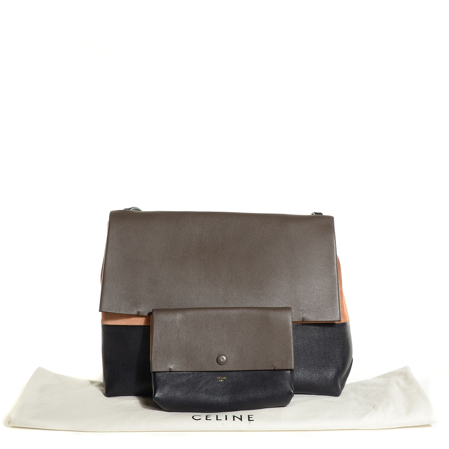 Celine Calfskin All Soft Shoulder Bag 5 of 8