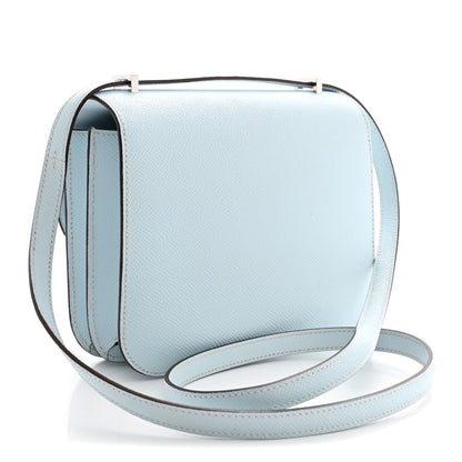 Hermes Epsom Constance 18 Bleu Brume 3 of 14