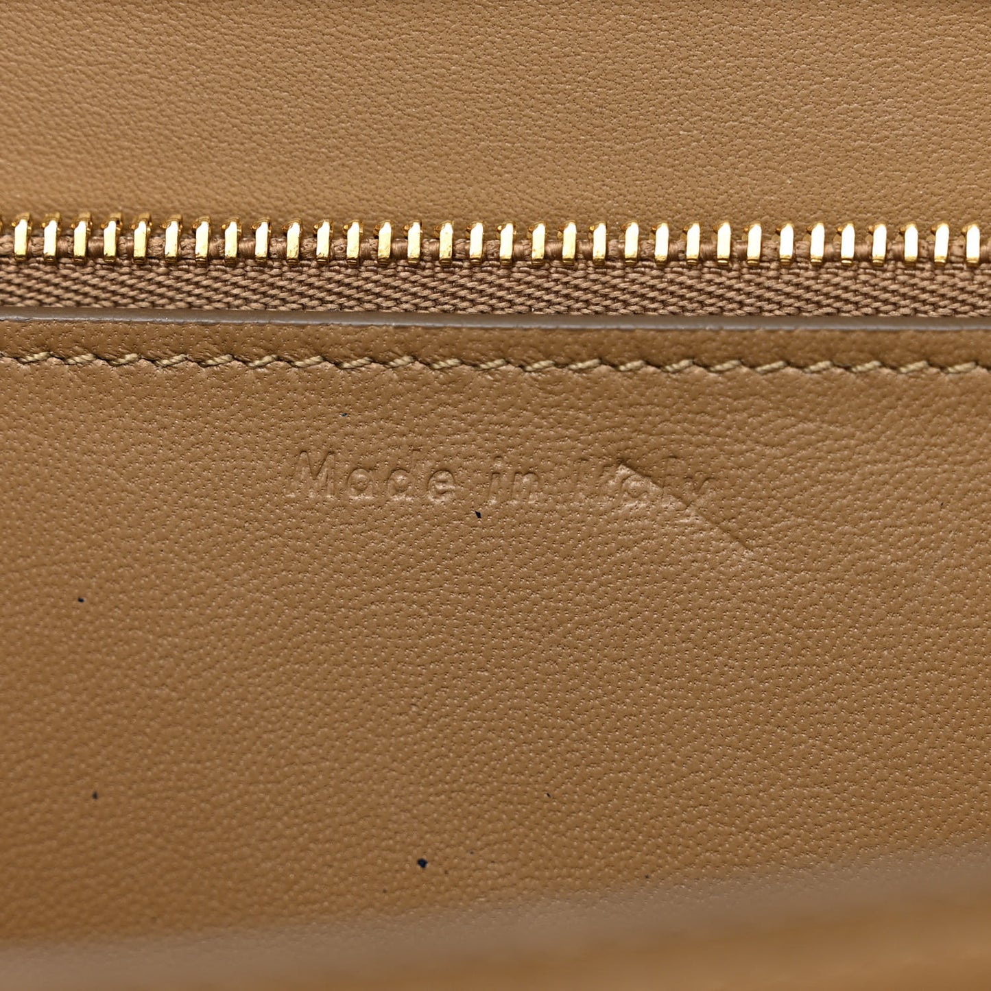 Liege Calfskin Medium Classic Box Flap Bag Taupe
