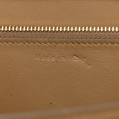 Celine Liege Calfskin Medium Classic Box Flap Bag Taupe 7 of 14
