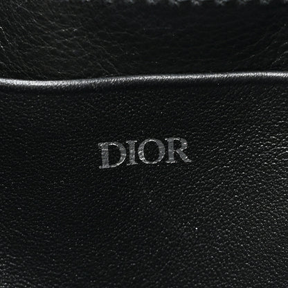 Christian Dior Oblique Pouch Navy Blue 8 of 10