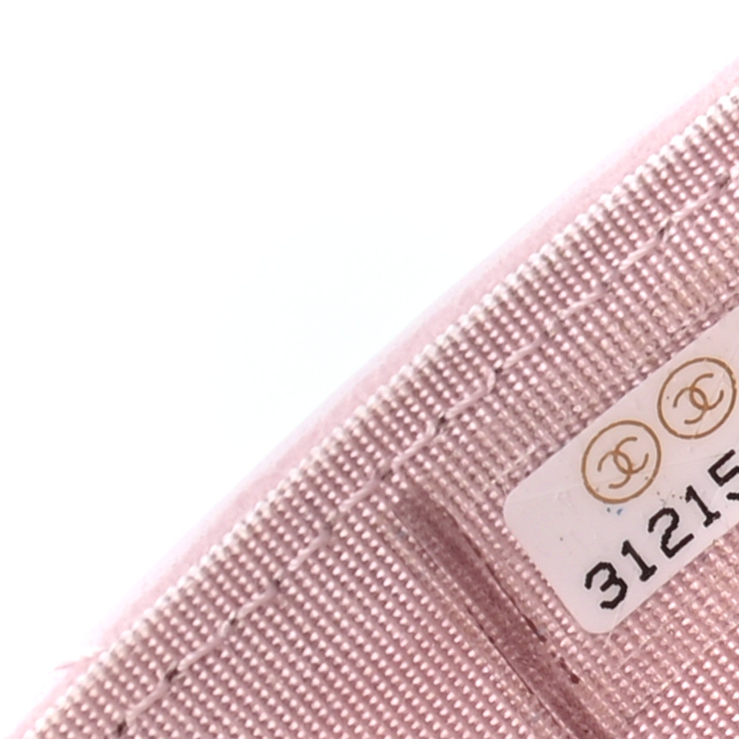 Chanel Lambskin Quilted Chanel 19 Card Holder Light Pink 8 of 9