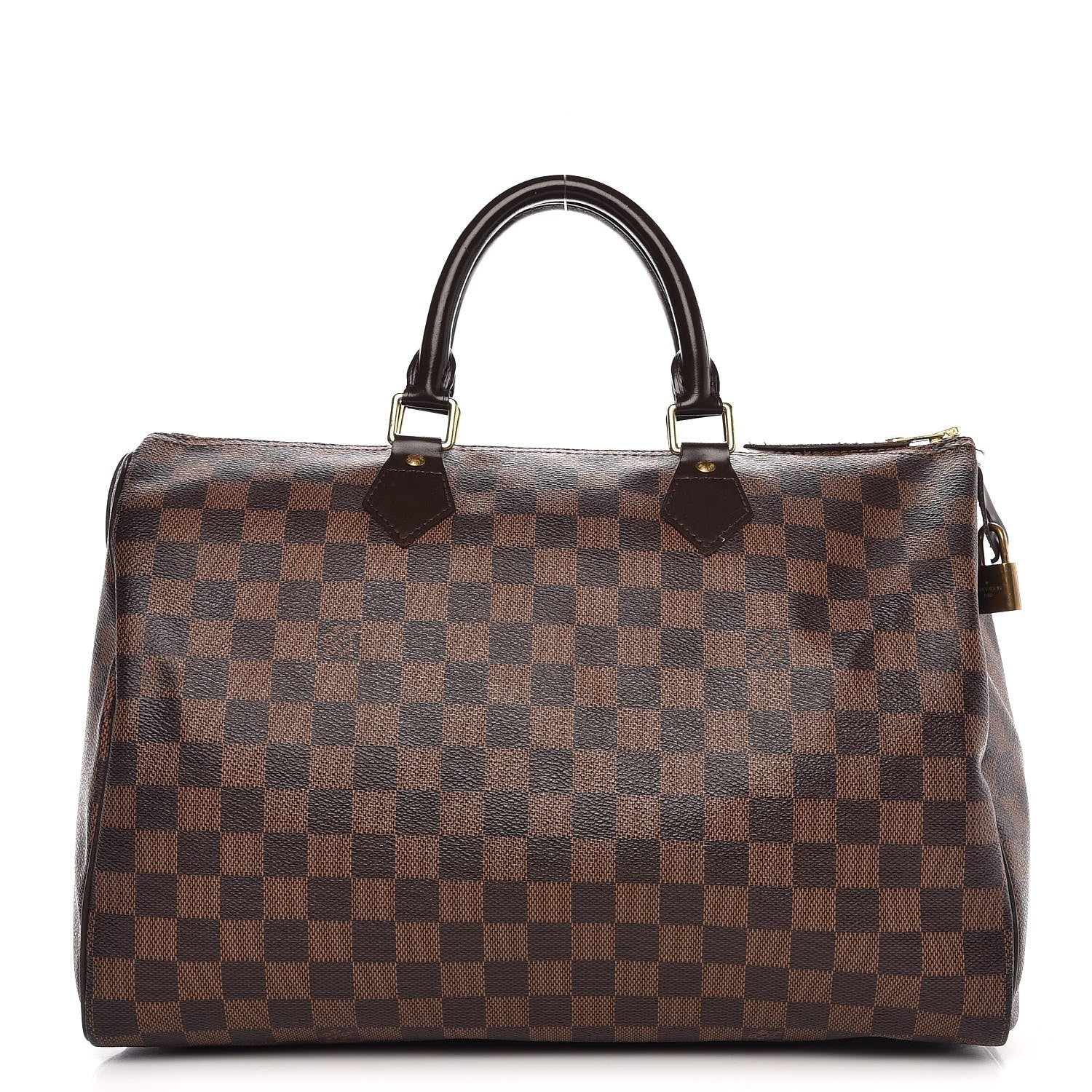 Louis Vuitton Damier Ebene Speedy 35 1 of 9