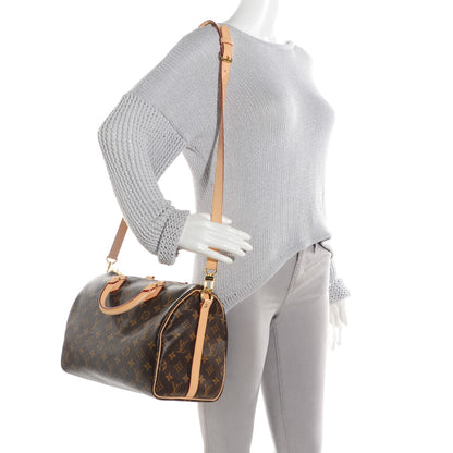 Louis Vuitton Monogram Speedy Bandouliere 30 2 of 8