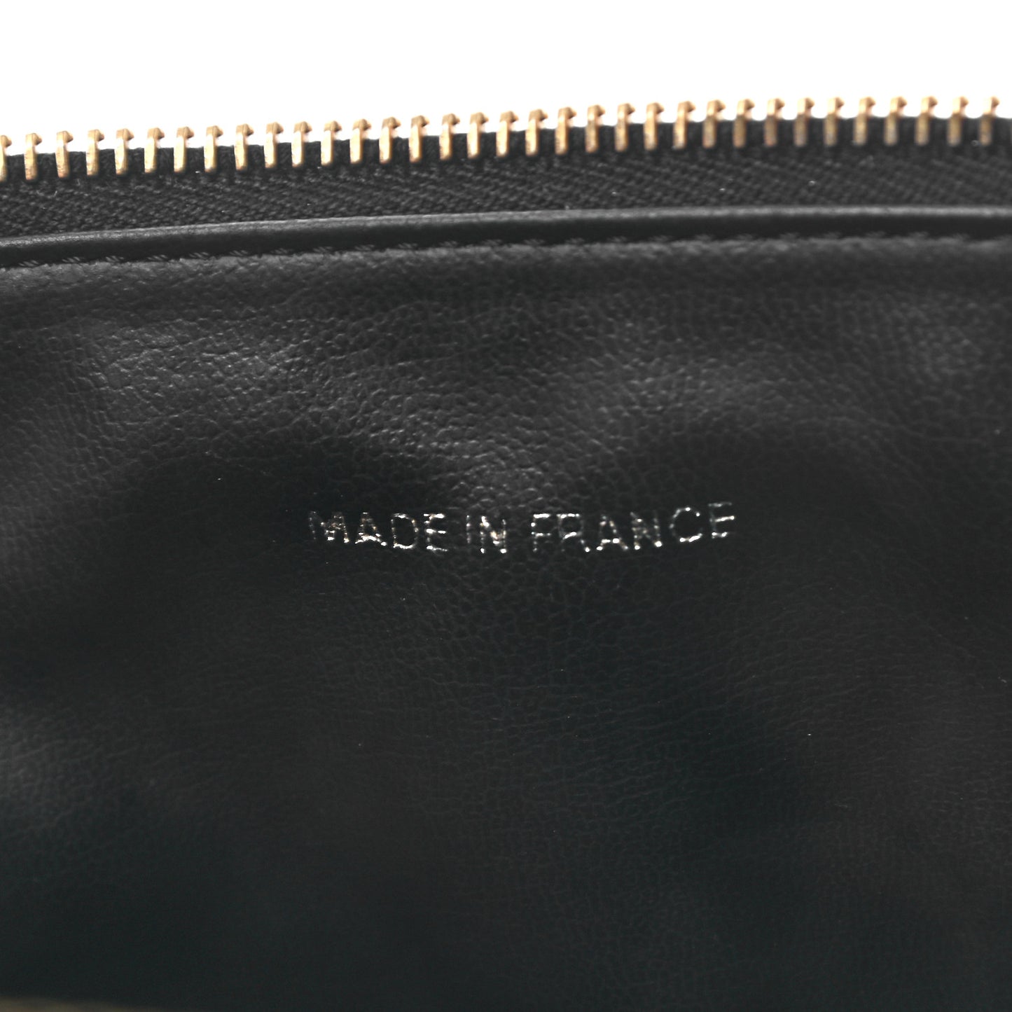 Caviar Vanity Cosmetic Case Black