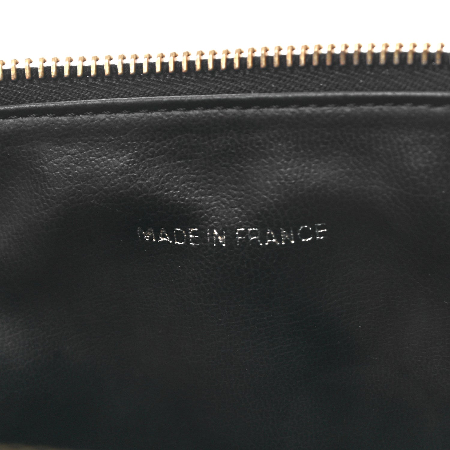 Chanel Caviar Vanity Cosmetic Case Black 7 of 13