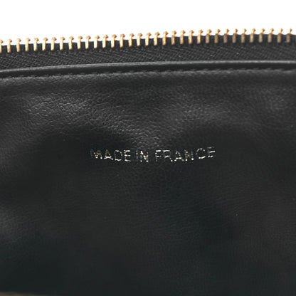 Chanel Caviar Vanity Cosmetic Case Black 7 of 13