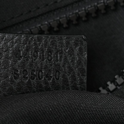 Gucci Nylon Monogram Slim Backpack Black 7 of 12