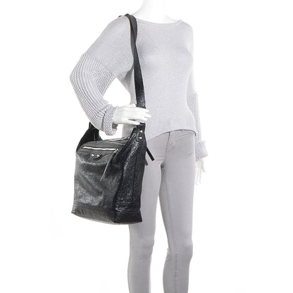 Balenciaga Agneau Day Messenger Black 2 of 11